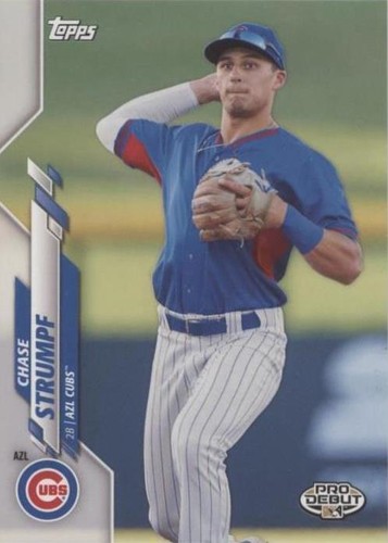 2020 Topps Pro Debut - Chase Strumpf #PD-29