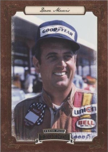 2010 Press Pass Legends - Dave Marcis #24