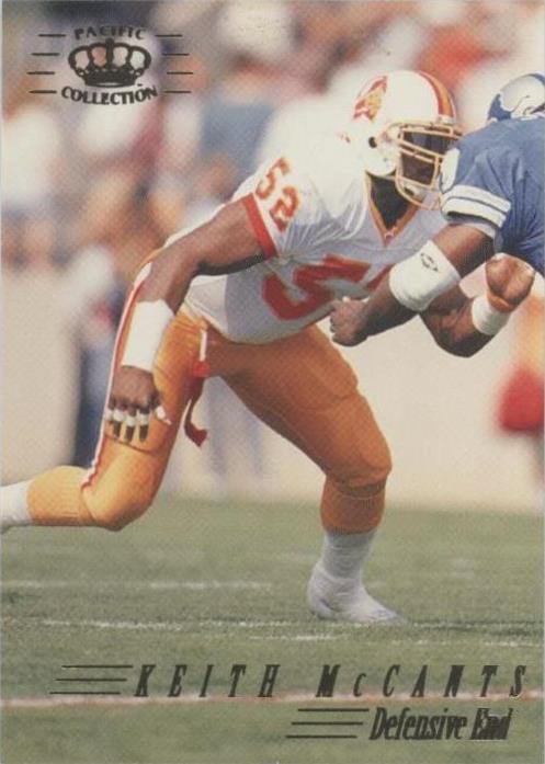 1994 Pacific Crown Collection Keith McCants #336