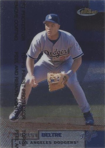 1999 Topps Finest - Adrian Beltre #182