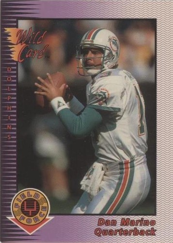 1992 Wild Card Dan Marino #19