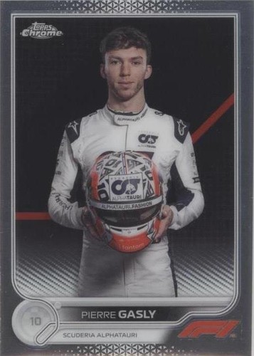 2022 Topps Chrome Formula 1 - Pierre Gasly #44