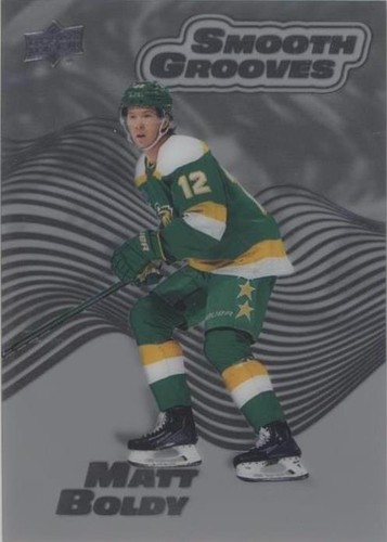 2022-23 Upper Deck Extended Series - Matt Boldy #SG20