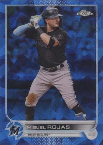2022 Topps Chrome Sapphire Edition - Miguel Rojas #544