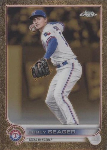 2022 Topps Gilded Collection - Corey Seager #116