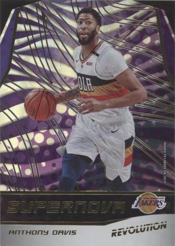 2019-20 Panini Revolution - Anthony Davis #9