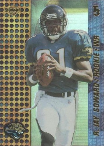 2000 Collector's Edge T3 R. Jay Soward #182