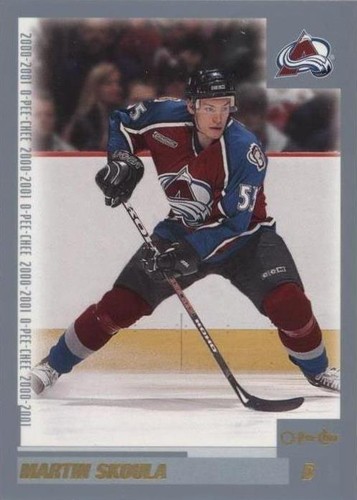 2000-01 O-Pee-Chee - Martin Skoula #48