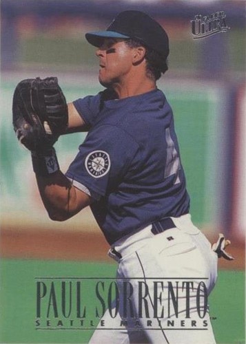 1996 Fleer Ultra - Paul Sorrento #416