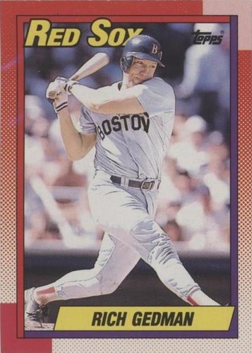 1990 O-Pee-Chee - Rich Gedman #123