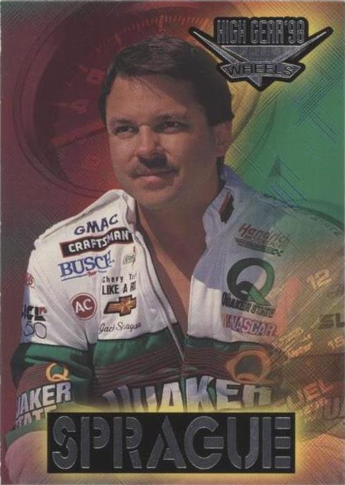 1998 Wheels High Gear - Jack Sprague #43