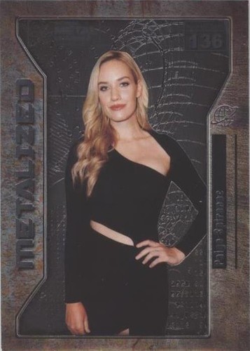 2021 Skybox Metal Universe Champions - Paige Spiranac #136