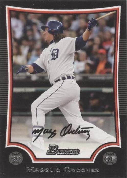 2009 Bowman - Magglio Ordonez #119