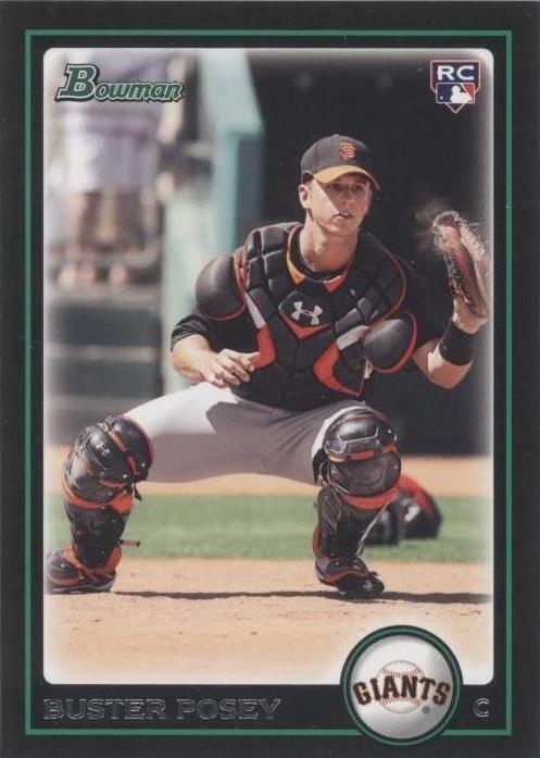 Bowman - Buster Posey #208 2010