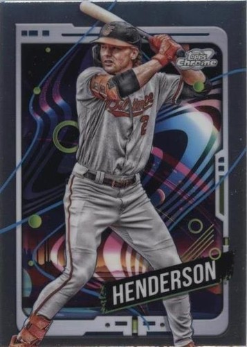 2024 Topps Cosmic Chrome - Gunnar Henderson #83