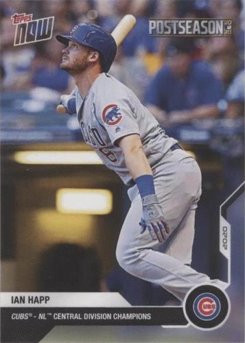 2020 Topps Now - Ian Happ #PS-99