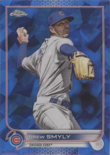 2022 Topps Chrome Update Series Sapphire Edition - Drew Smyly #US138