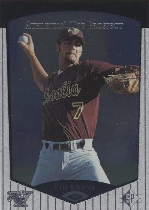 SP Top Prospects 1998 - Eric Chávez #89