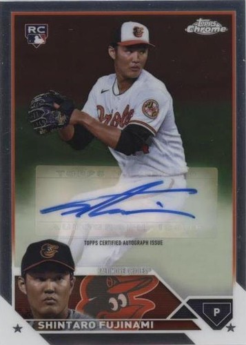 2023 Topps Chrome Update Series - Shintaro Fujinami #AC-SF