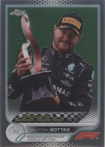 2022 Topps Chrome Formula 1 - Valtteri Bottas #166
