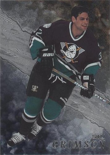 1998-99 In the Game Be A Player - Stu Grimson #152