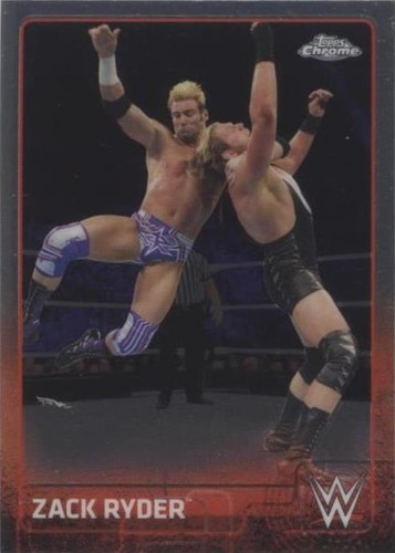 2015 Topps Chrome WWE - Zack Ryder #77