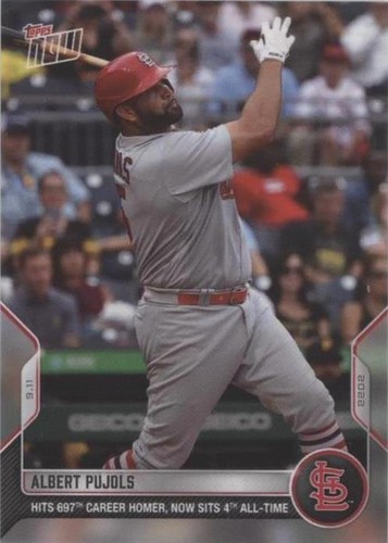2022 Topps Now - Albert Pujols #881