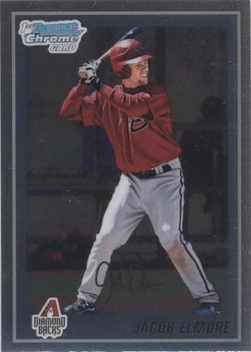 2010 Bowman Chrome - Jake Elmore #BCP82