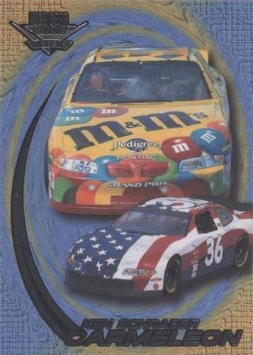 2002 Wheels High Gear - Ken Schrader #52