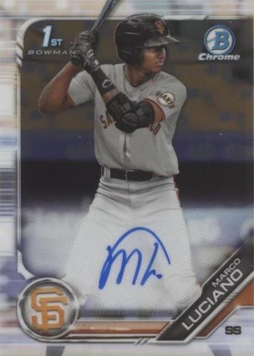 2019 Bowman - Marco Luciano #CPA-ML