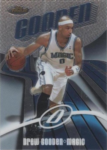 2003-04 Topps Finest - Drew Gooden #65