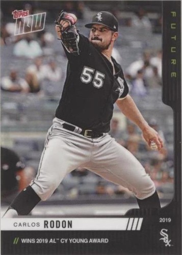 2019 Topps Now - Carlos Rodon #108