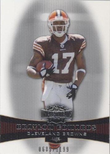 2006 Topps Triple Threads Braylon Edwards #63