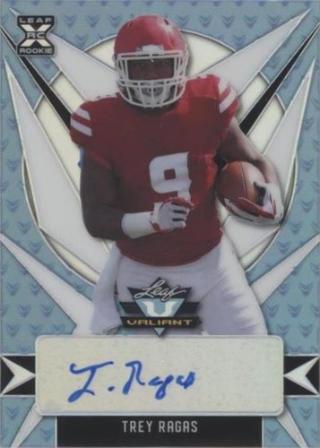 2021 Leaf Valiant Trey Ragas #BA-TR1