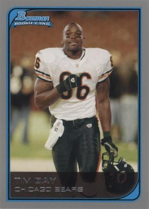 2006 Bowman Tim Day #257