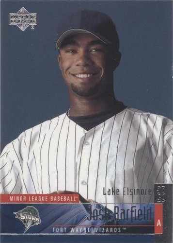2002 Upper Deck Minor League Baseball - Josh Barfield #127