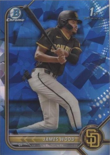 2022 Bowman Sapphire Edition - James Wood #BCP-108