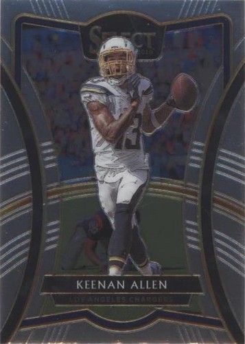 2019 Panini Select Keenan Allen #131