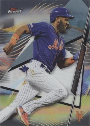 2020 Topps Finest - Amed Rosario #75