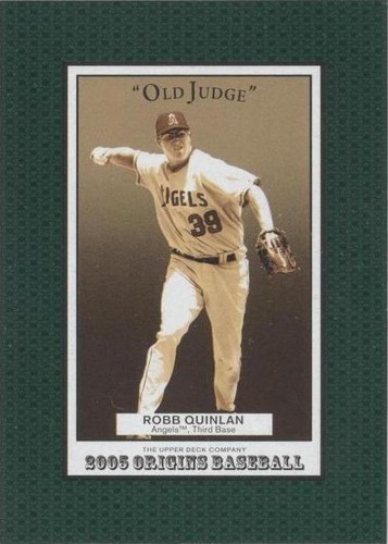 2005 Upper Deck Origins - Robb Quinlan #200