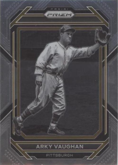 2023 Panini Prizm - Arky Vaughan #222