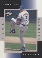 1998 Score Rookie Traded - Roger Clemens #8B