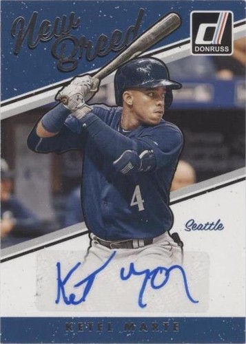 2017 Panini Donruss - Ketel Marte #NB-KM