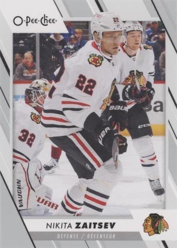 2023-24 O-Pee-Chee - Nikita Zaitsev #450