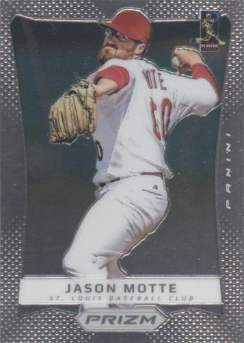 2012 Panini Prizm - Jason Motte #92
