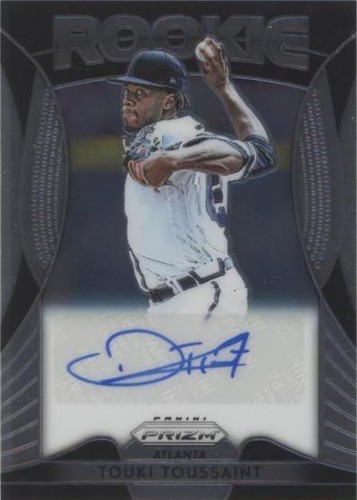 2019 Panini Prizm - Touki Toussaint #RA-TT