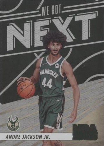 2023-24 Panini NBA Hoops - Andre Jackson #11