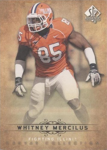2012 SP Authentic Whitney Mercilus #CC-89