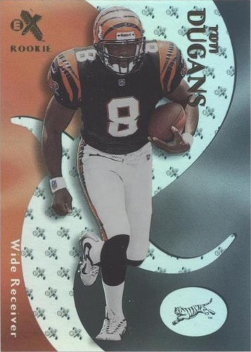 2000 EX Ron Dugans #109