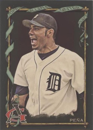 2023 Topps Allen & Ginter X - Carlos Pena #328